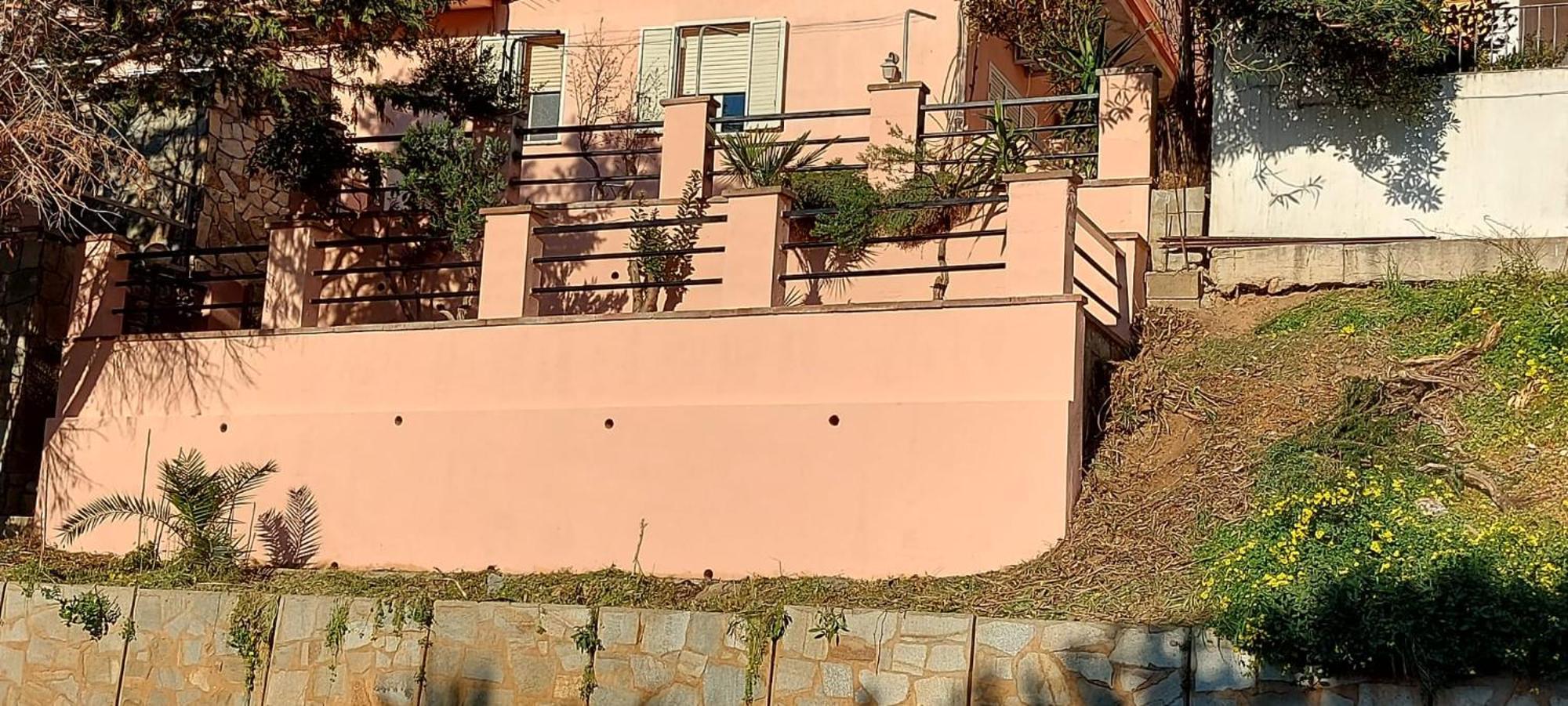 Appartamento Casa Rosa I.U.N Q9637 Buggerru Esterno foto