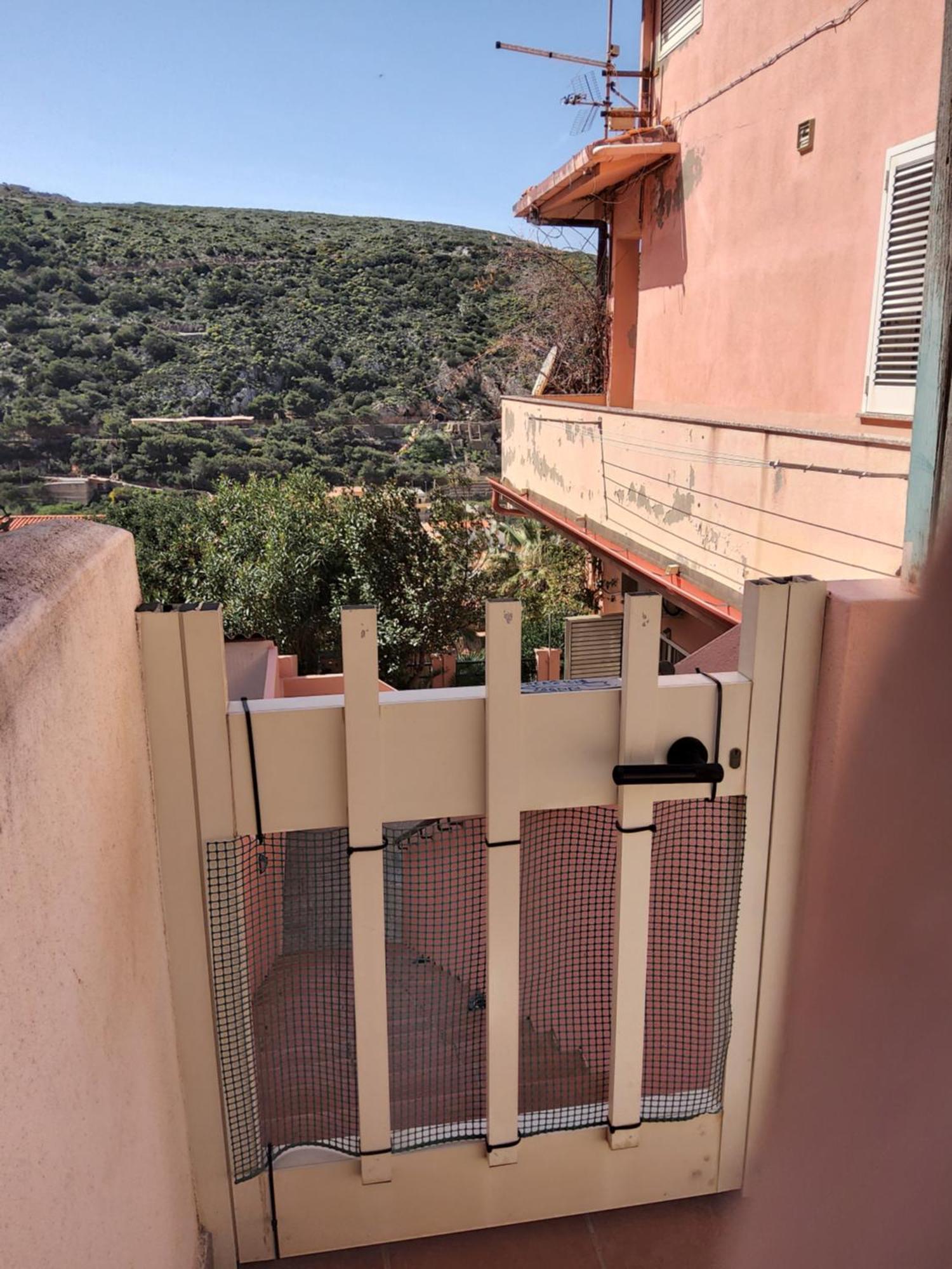 Appartamento Casa Rosa I.U.N Q9637 Buggerru Esterno foto