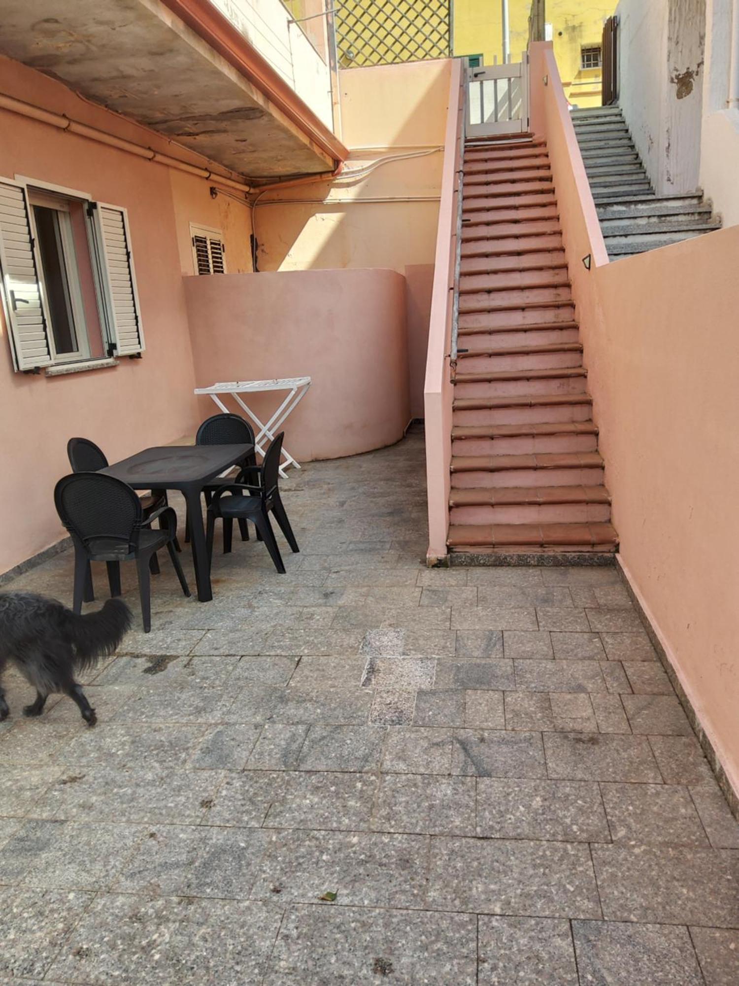 Appartamento Casa Rosa I.U.N Q9637 Buggerru Esterno foto