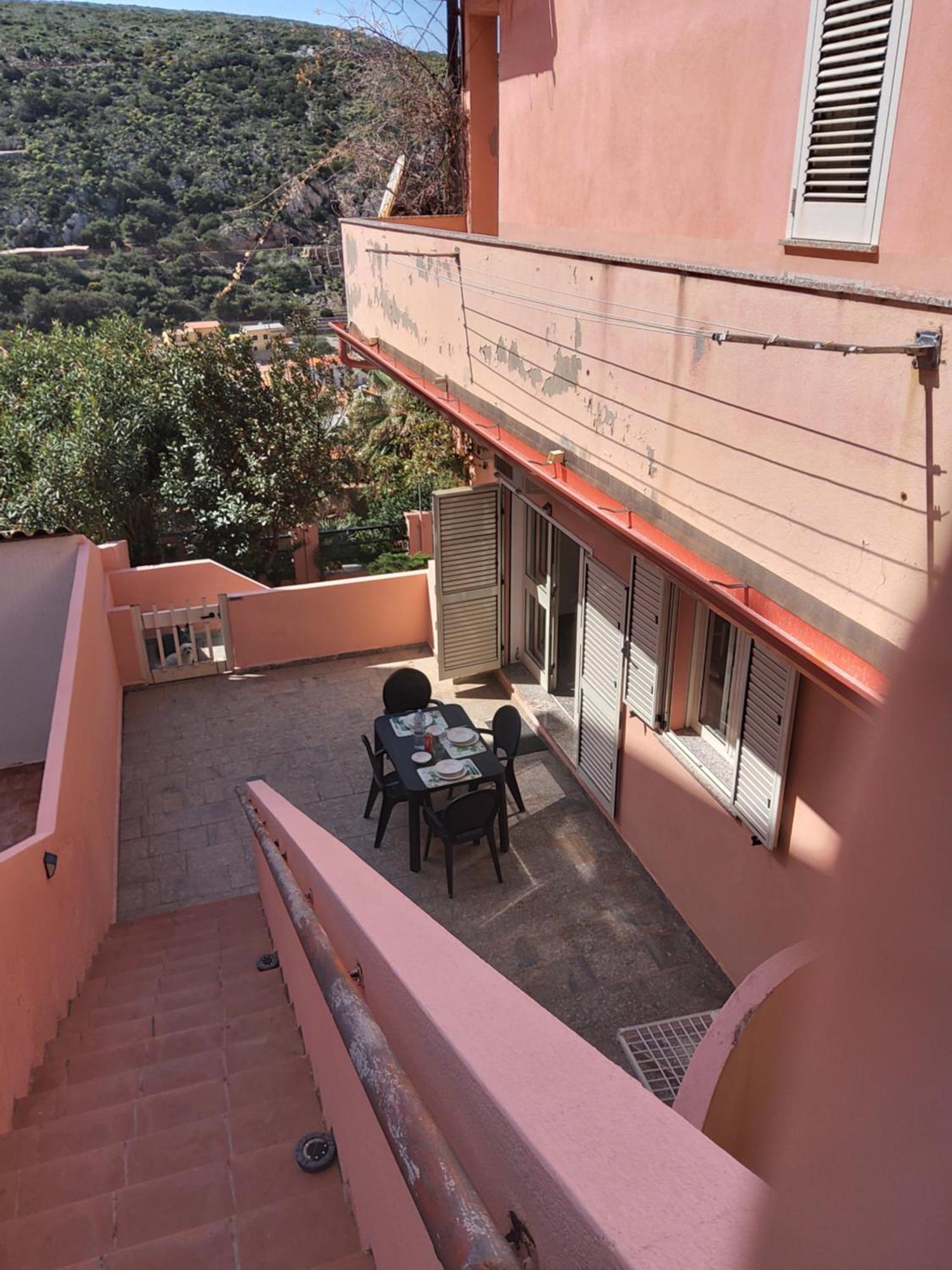 Appartamento Casa Rosa I.U.N Q9637 Buggerru Esterno foto