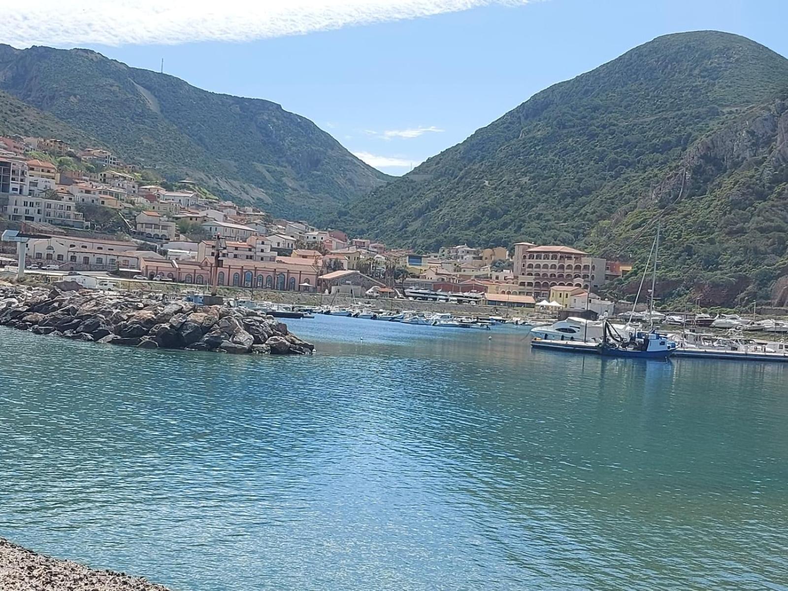 Appartamento Casa Rosa I.U.N Q9637 Buggerru Esterno foto
